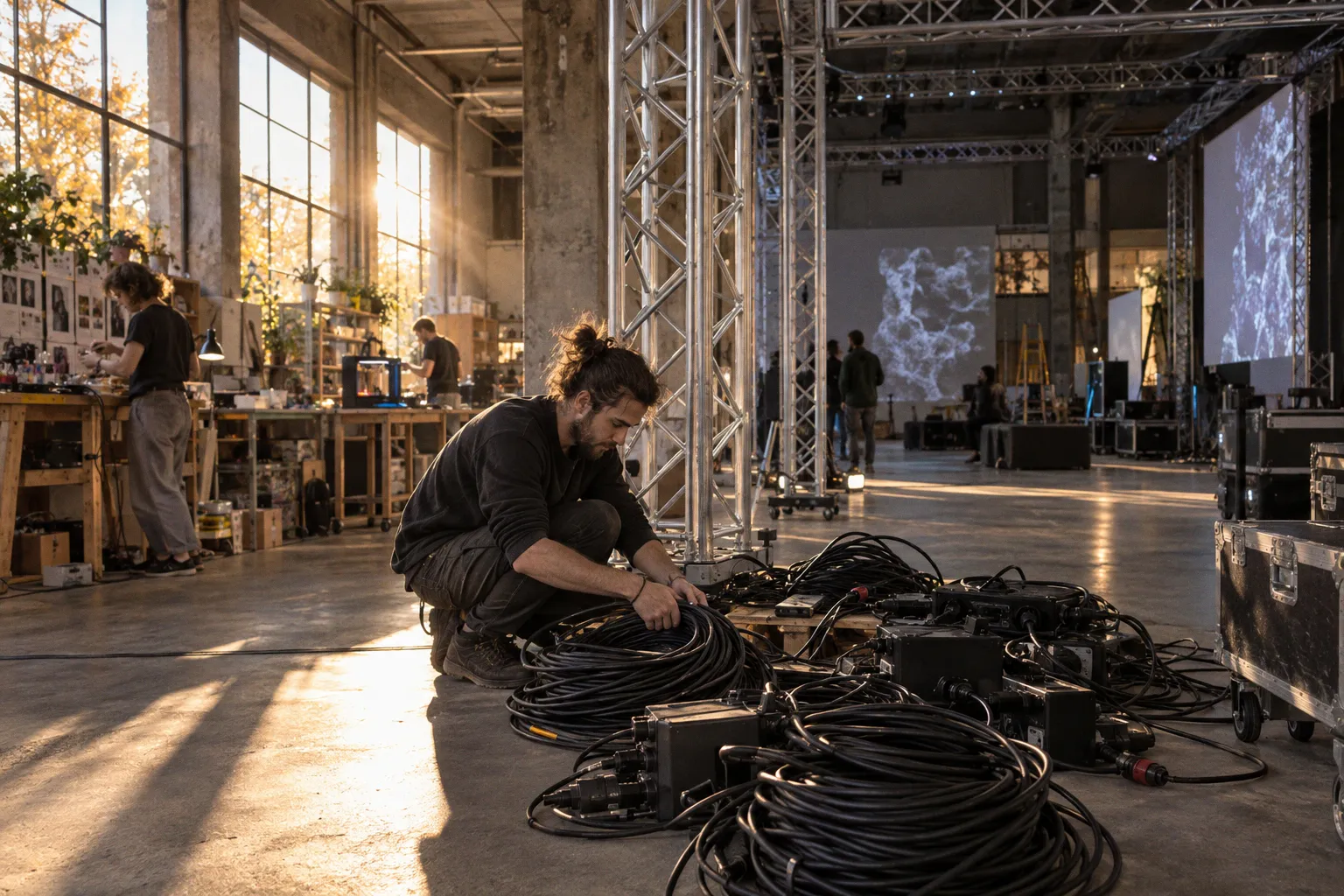 Art numérique et sobriété énergétique : le poids réel du cloud