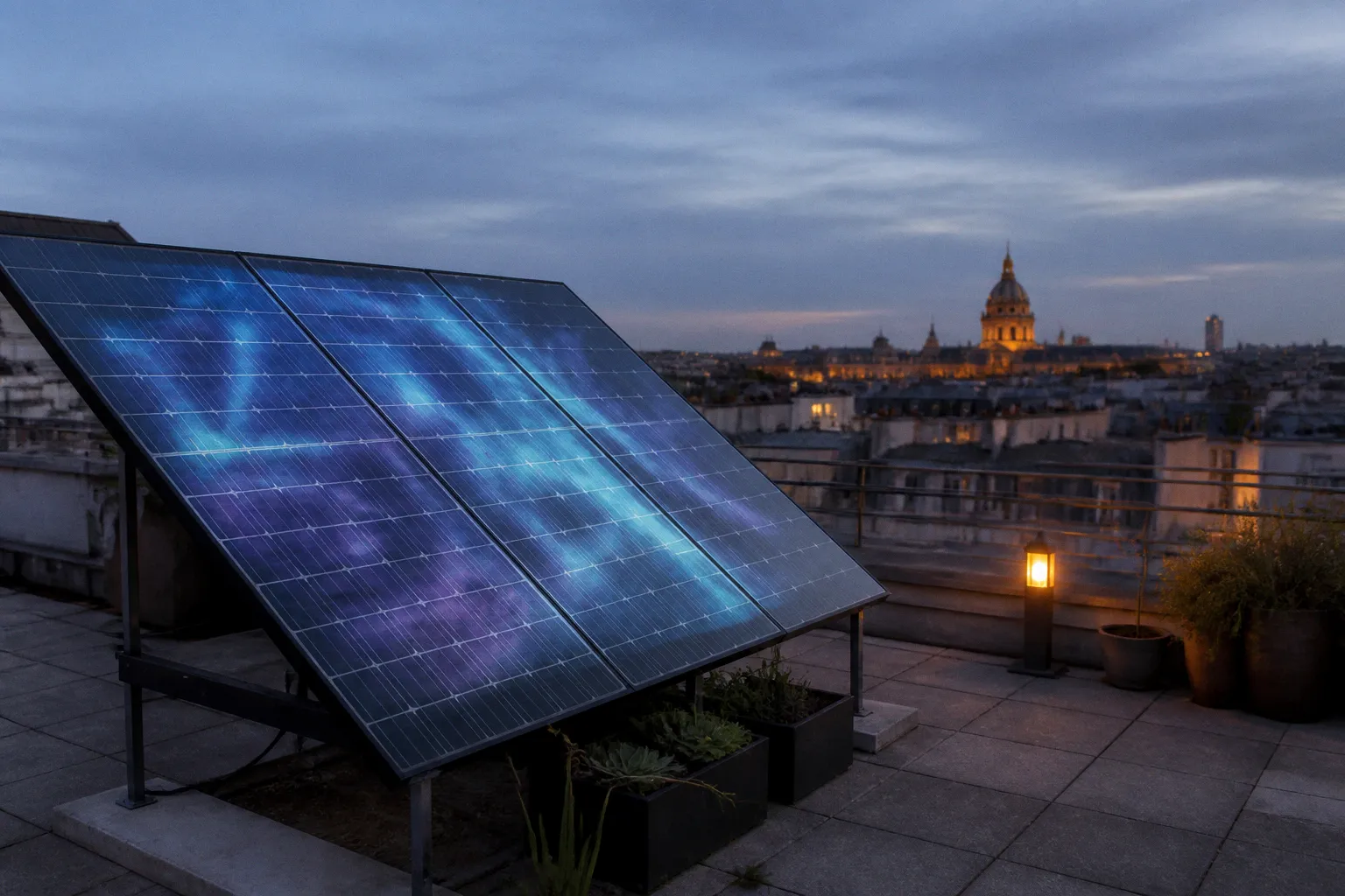 Art numérique solaire : mes leçons d'éco-conception