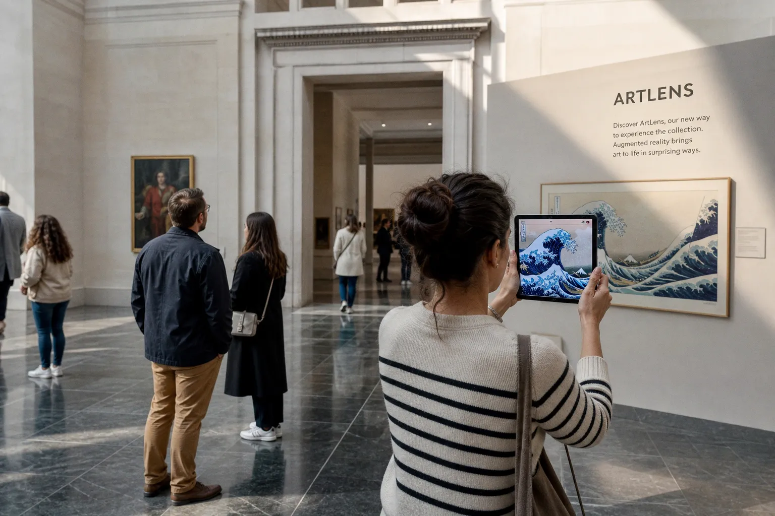 ArtLens au Cleveland Museum of Art : quand la technologie réinvente la visite muséale