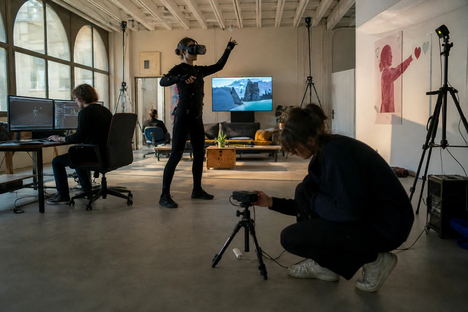Atelier Grand Nord XR : les coulisses de la création immersive avec Éloi Champagne