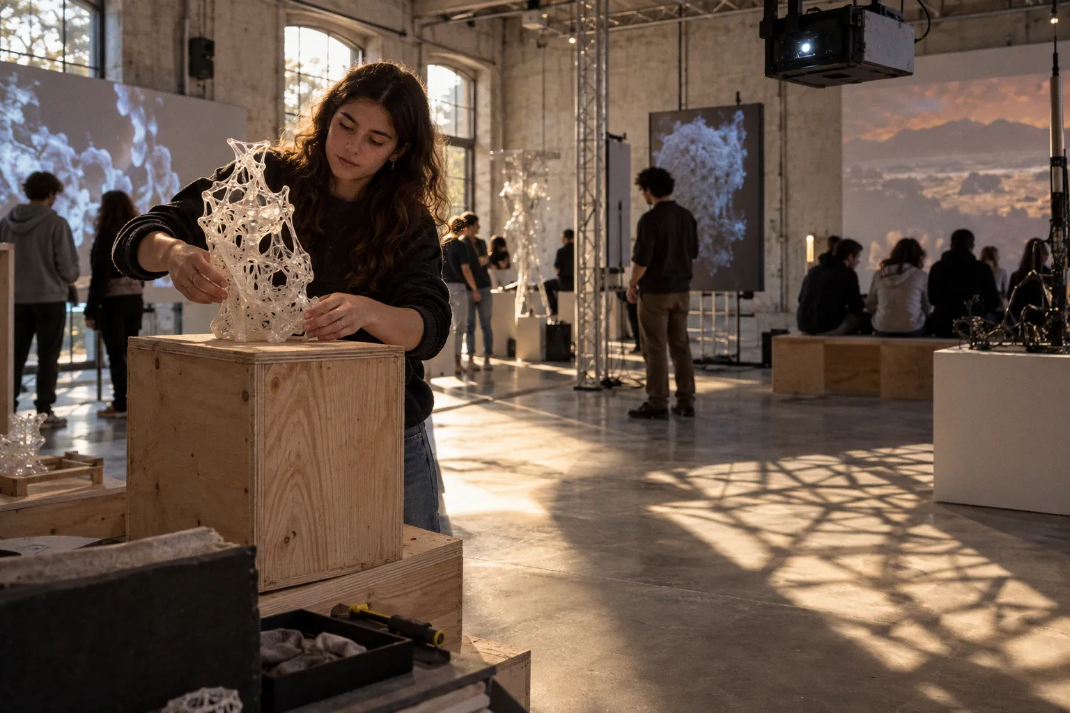 Biennale des Imaginaires numériques : un carrefour méditerranéen de la création technologique