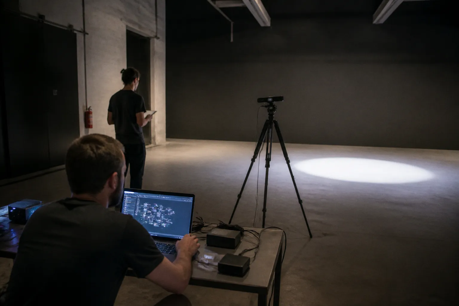 Capteurs de mouvement : mes erreurs en art interactif