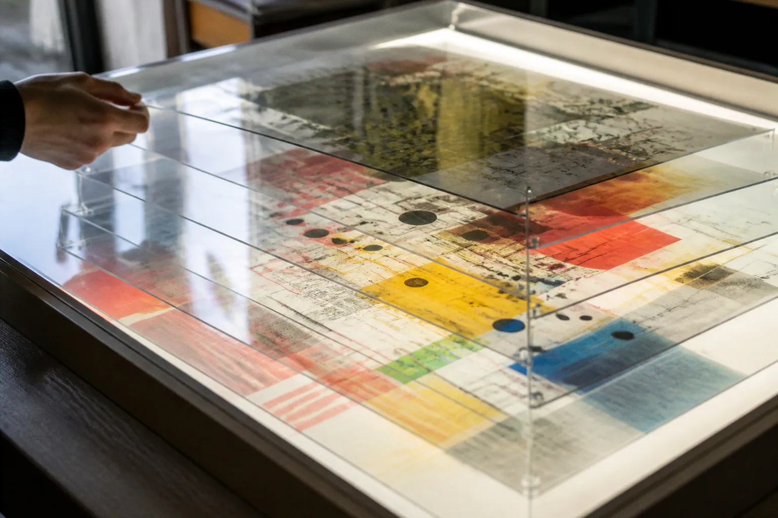 Collage numérique : la méthode de superposition de Julie