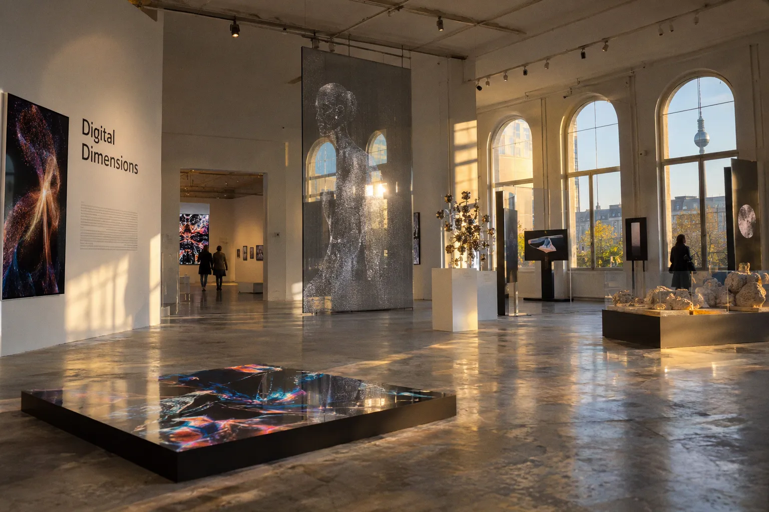Digital Dimensions : la galerie P61 explore les nouveaux horizons de l'art numérique