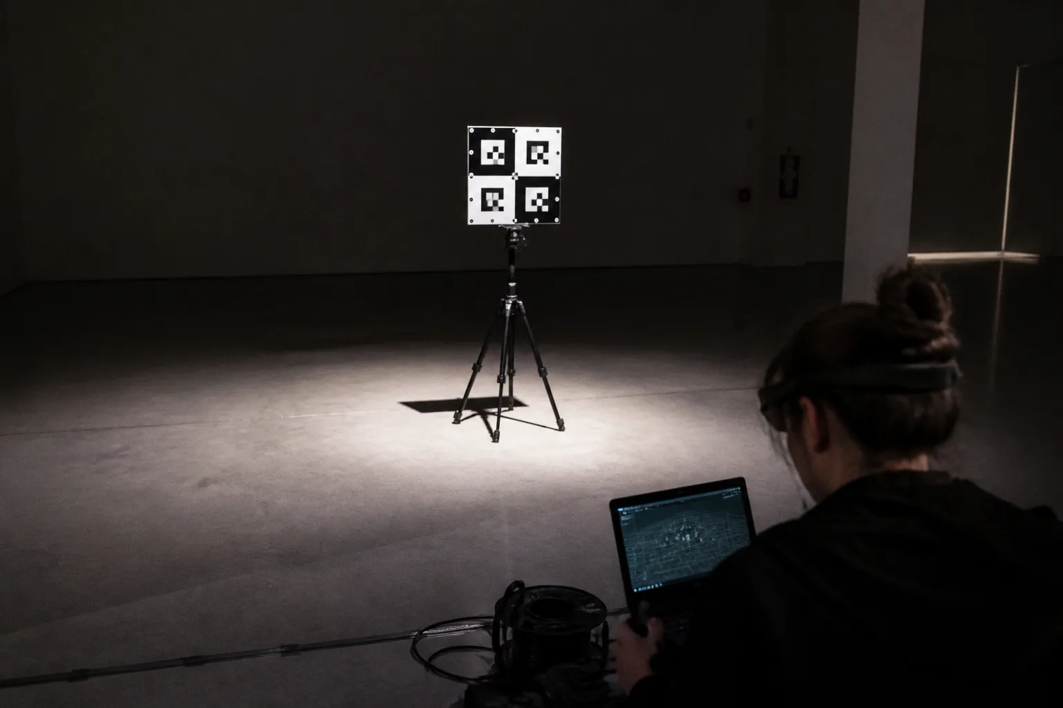 Exposition VR : les coulisses du calibrage technique