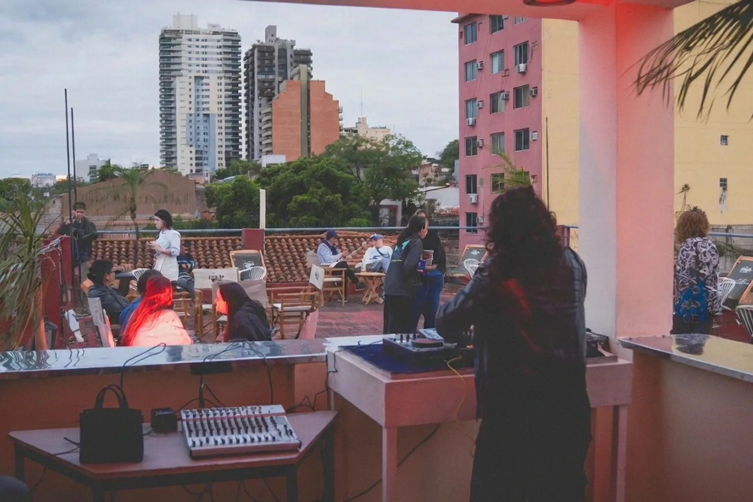 EXPYFEST 2026 : l'art numérique et la musique électronique s'emparent d'Asunción