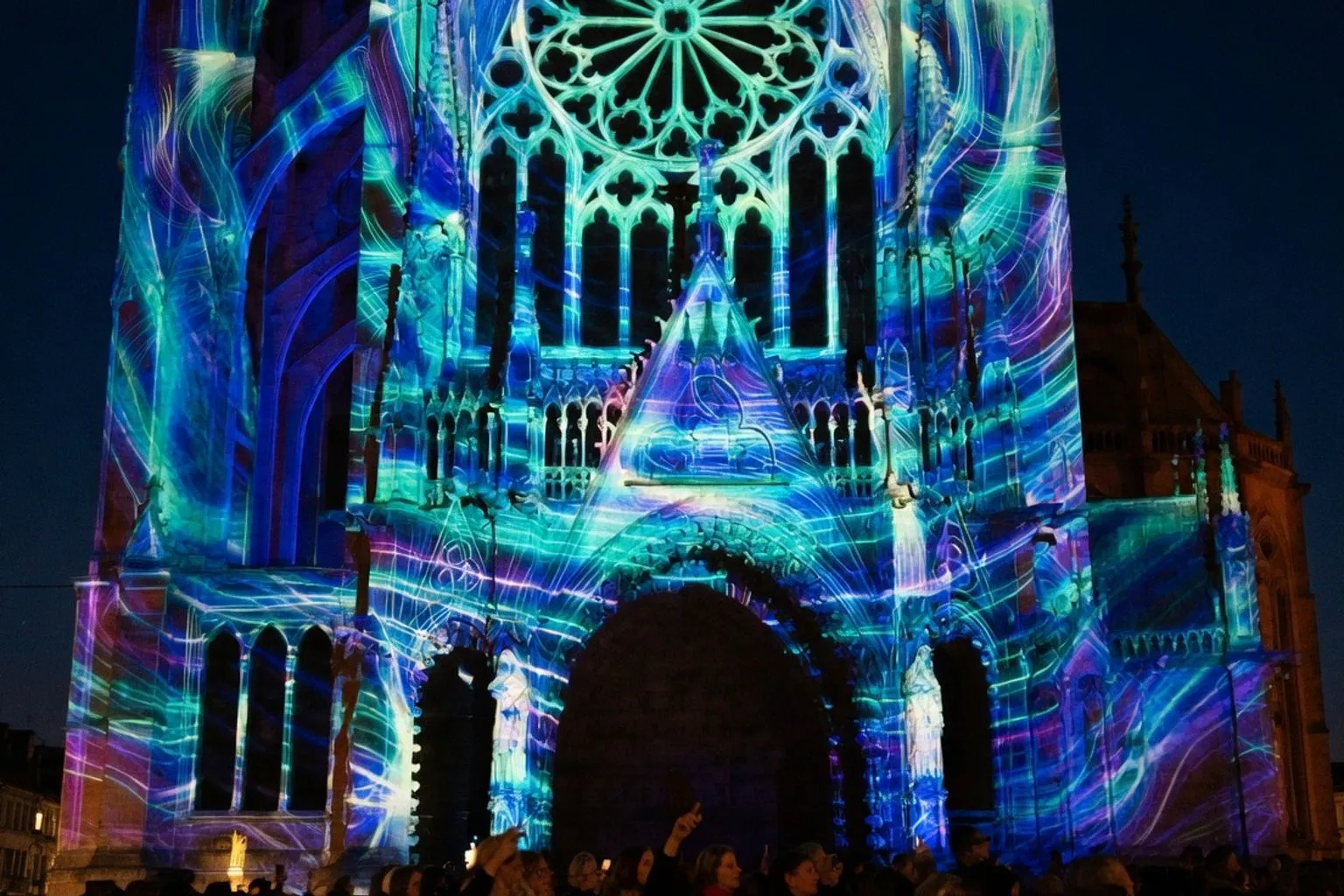 Festival Constellations 2027 : l'art numérique et le mapping monumental à Metz