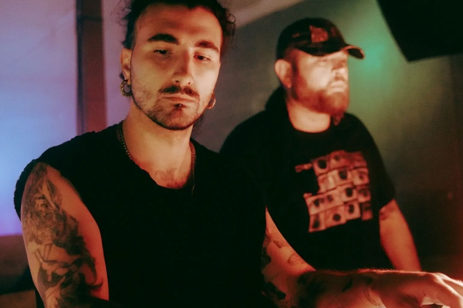 Immersive 360° event to combine live music, moving images and digital art