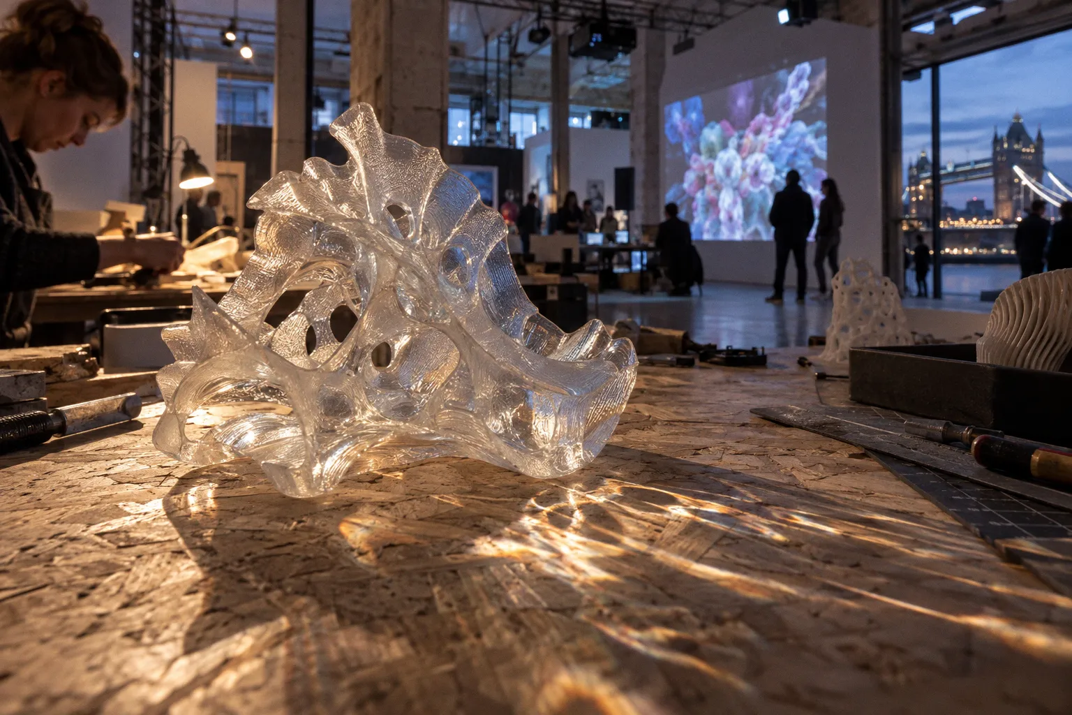 L'art numérique immersif s'impose face aux classiques au Moco Museum de Londres
