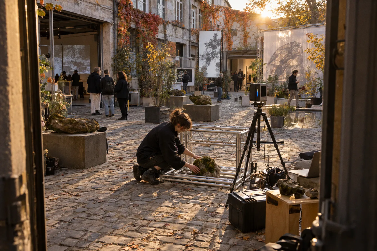 L'ère post-numérique : quand les artistes réinventent notre rapport au vivant et au code