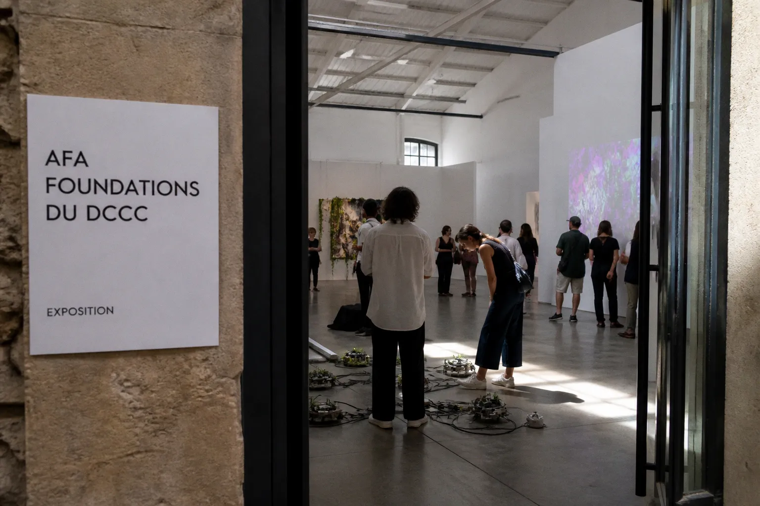 L'exposition AFA Foundations du DCCC : un modèle de valorisation pour les artistes émergents