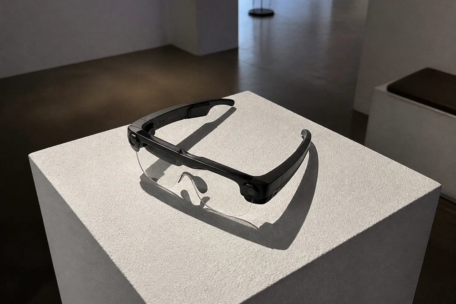 L'installation interactive d'Antoine : créer avec le regard