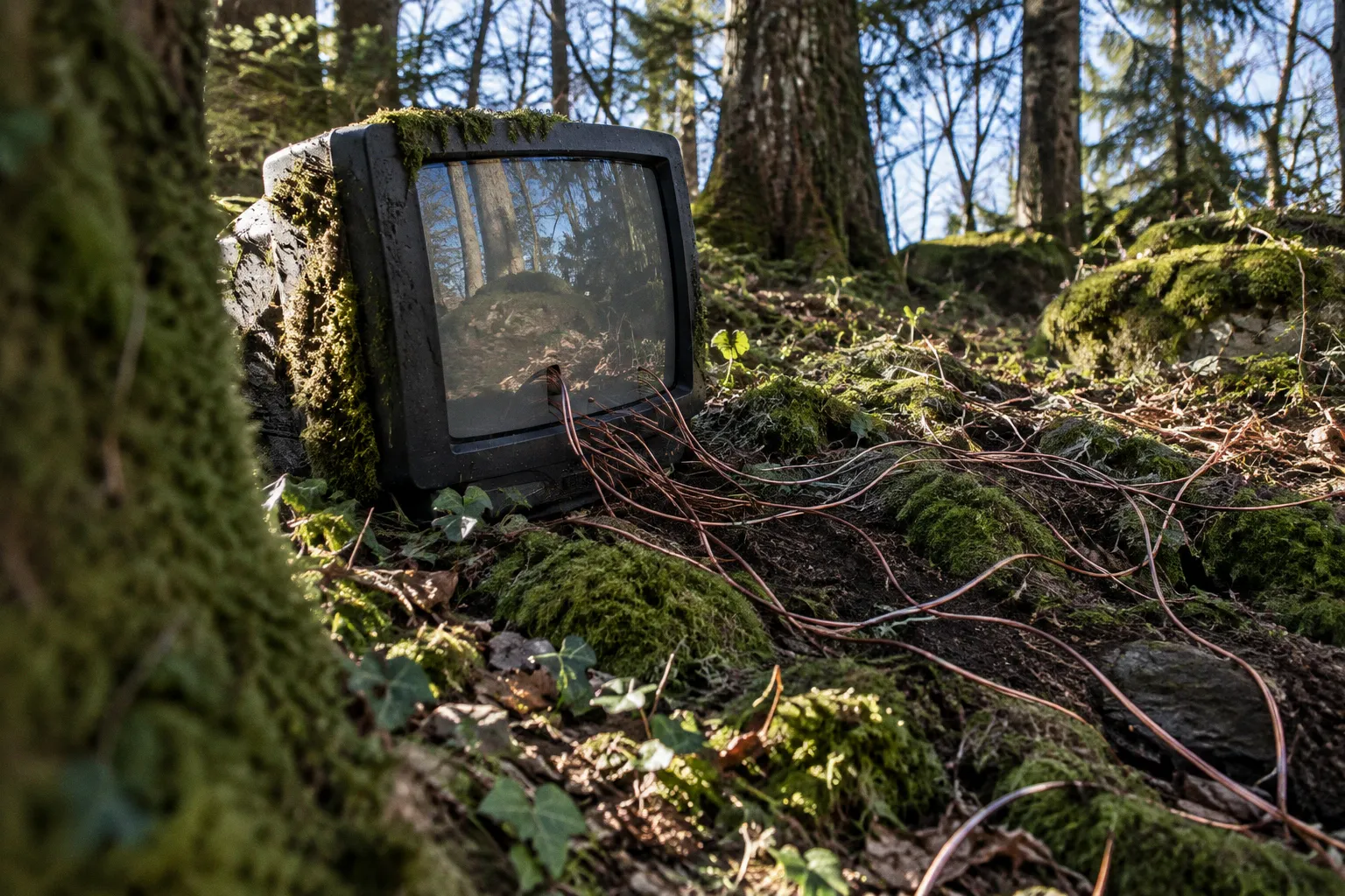 Low-tech et art numérique : concevoir des œuvres durables