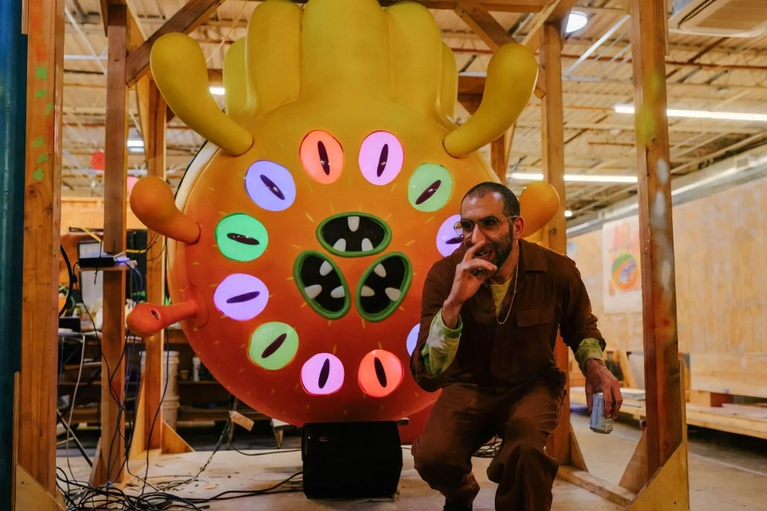 Meow Wolf Los Angeles : une immersion artistique au cœur du cinéma et de la science-fiction