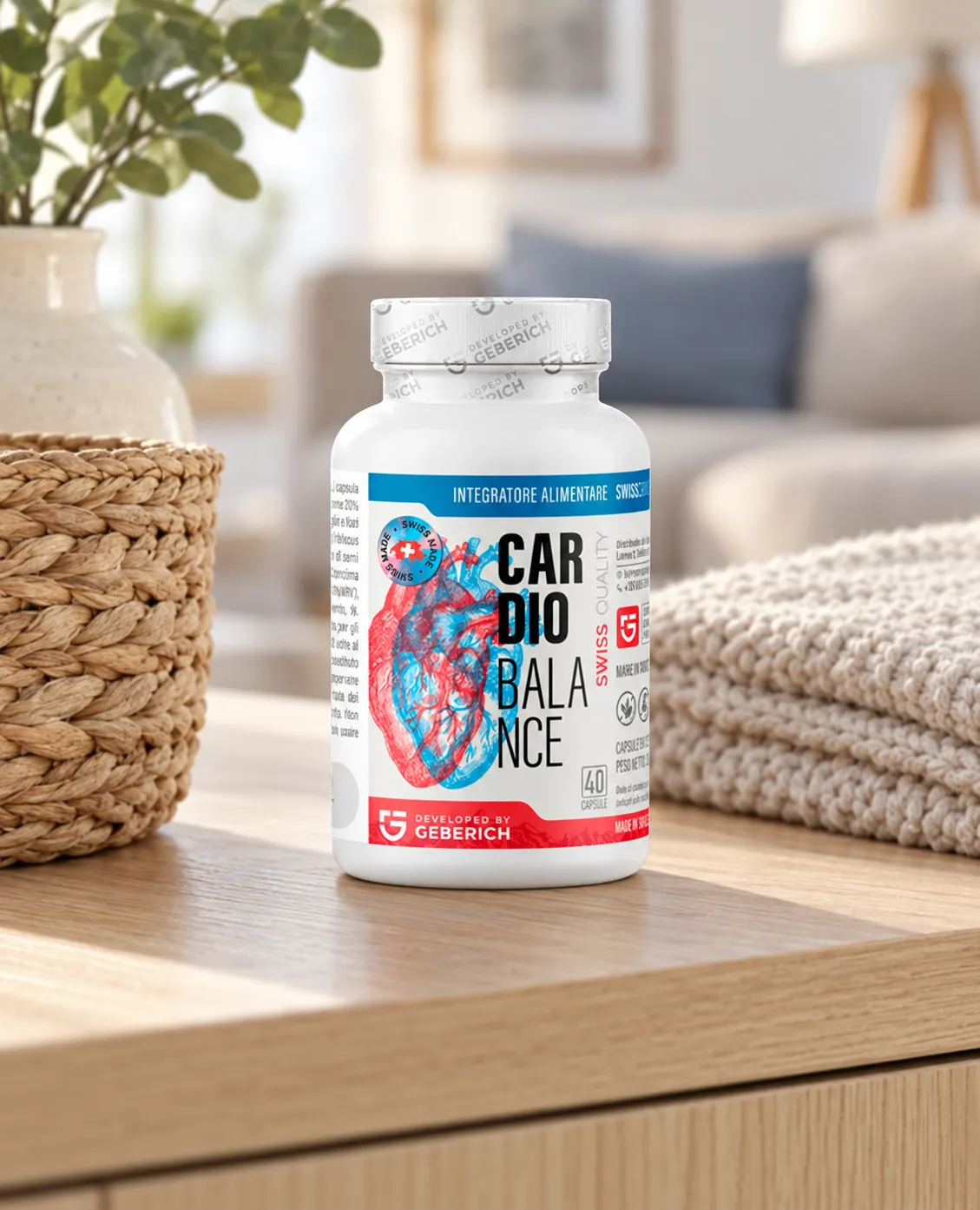 CardioBalance — le produit au quotidien