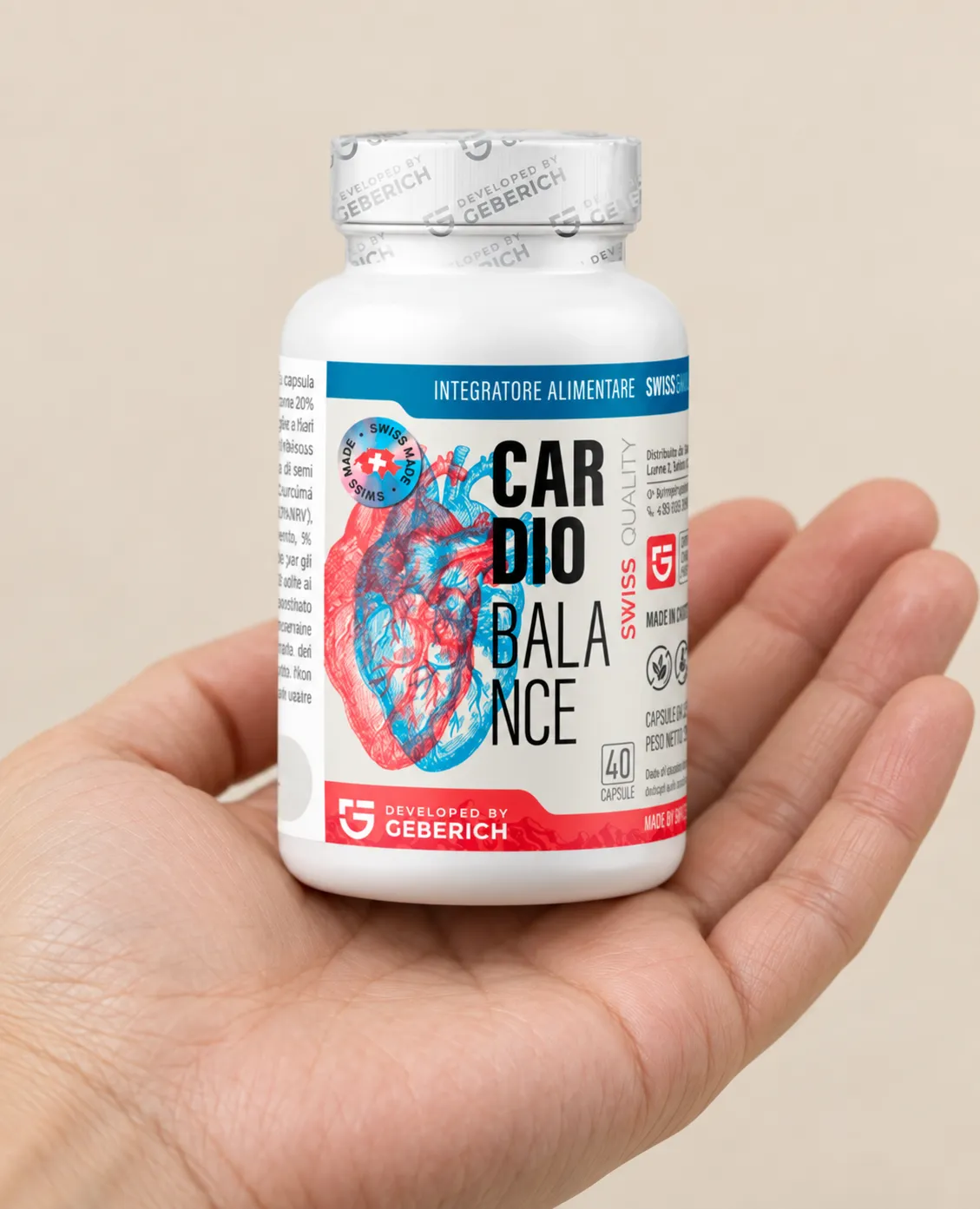 CardioBalance — le produit en main