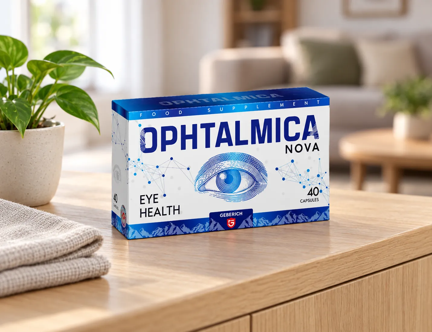 Ophtalmica — le produit au quotidien