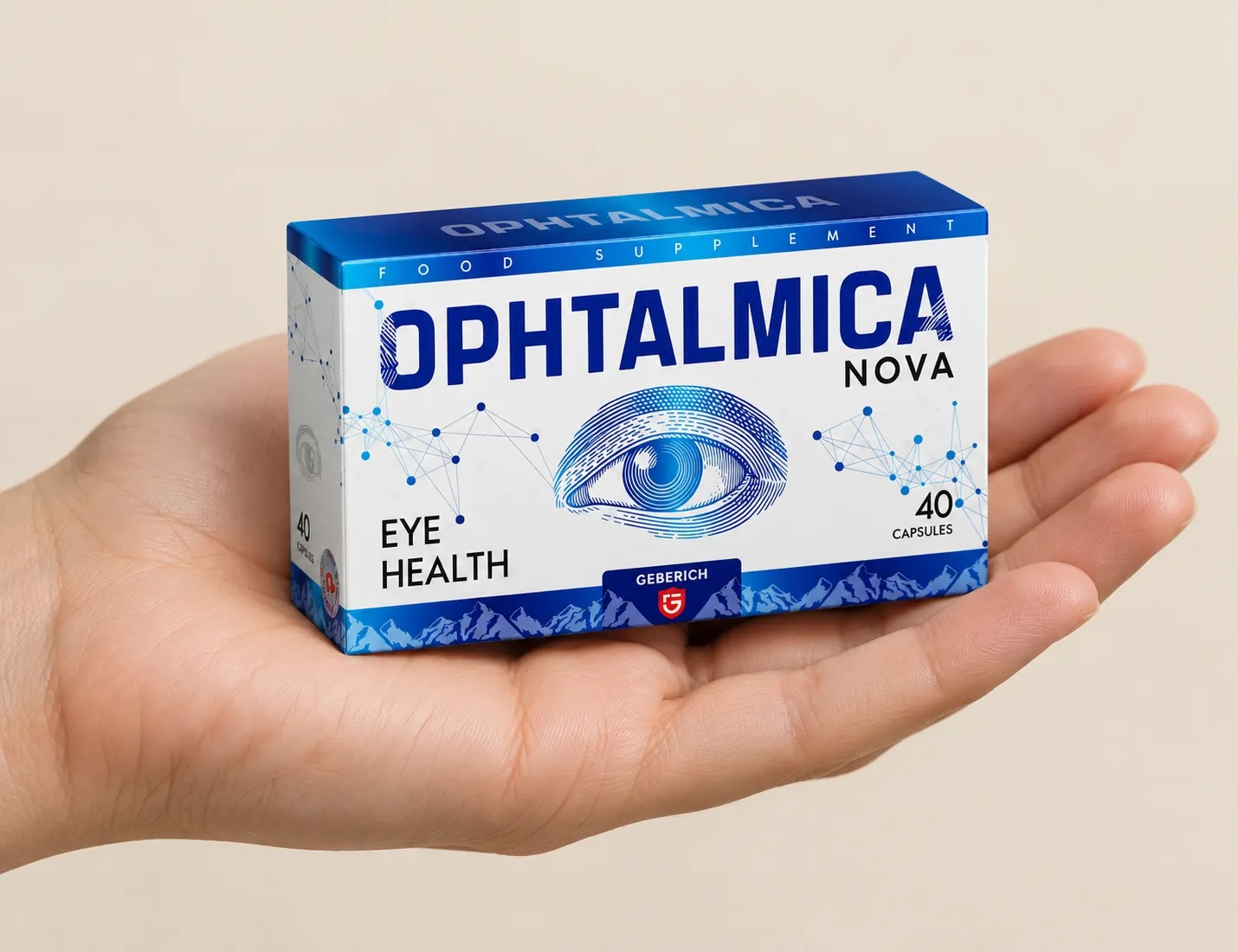 Ophtalmica — le produit en main