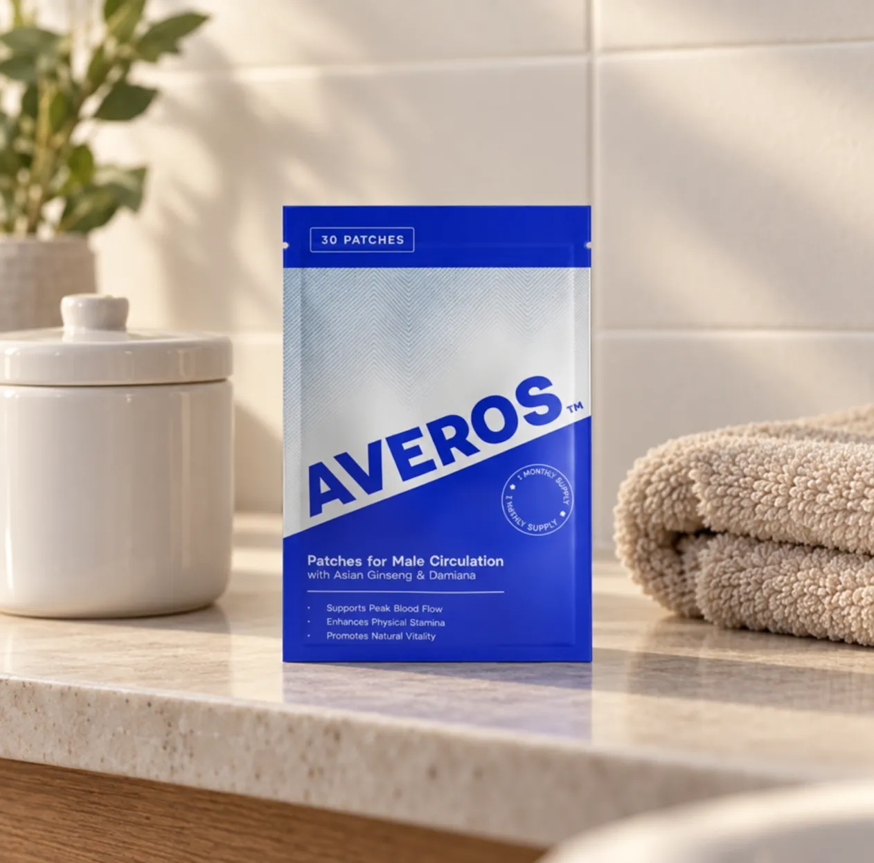 AVEROS — le produit au quotidien
