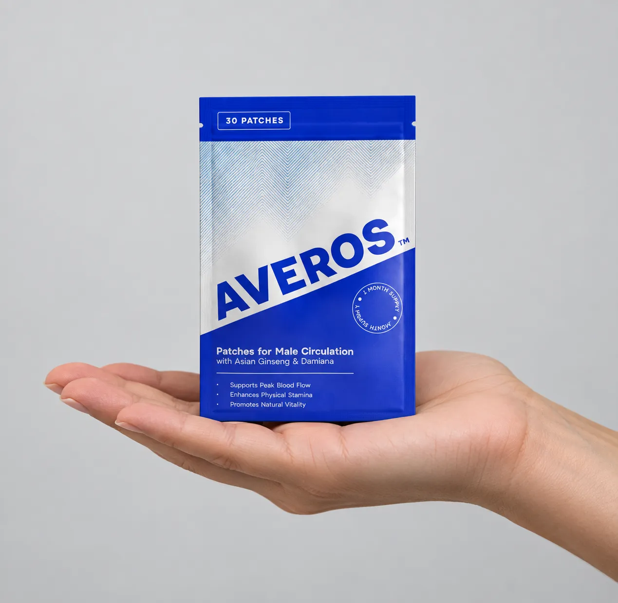 AVEROS — le produit en main