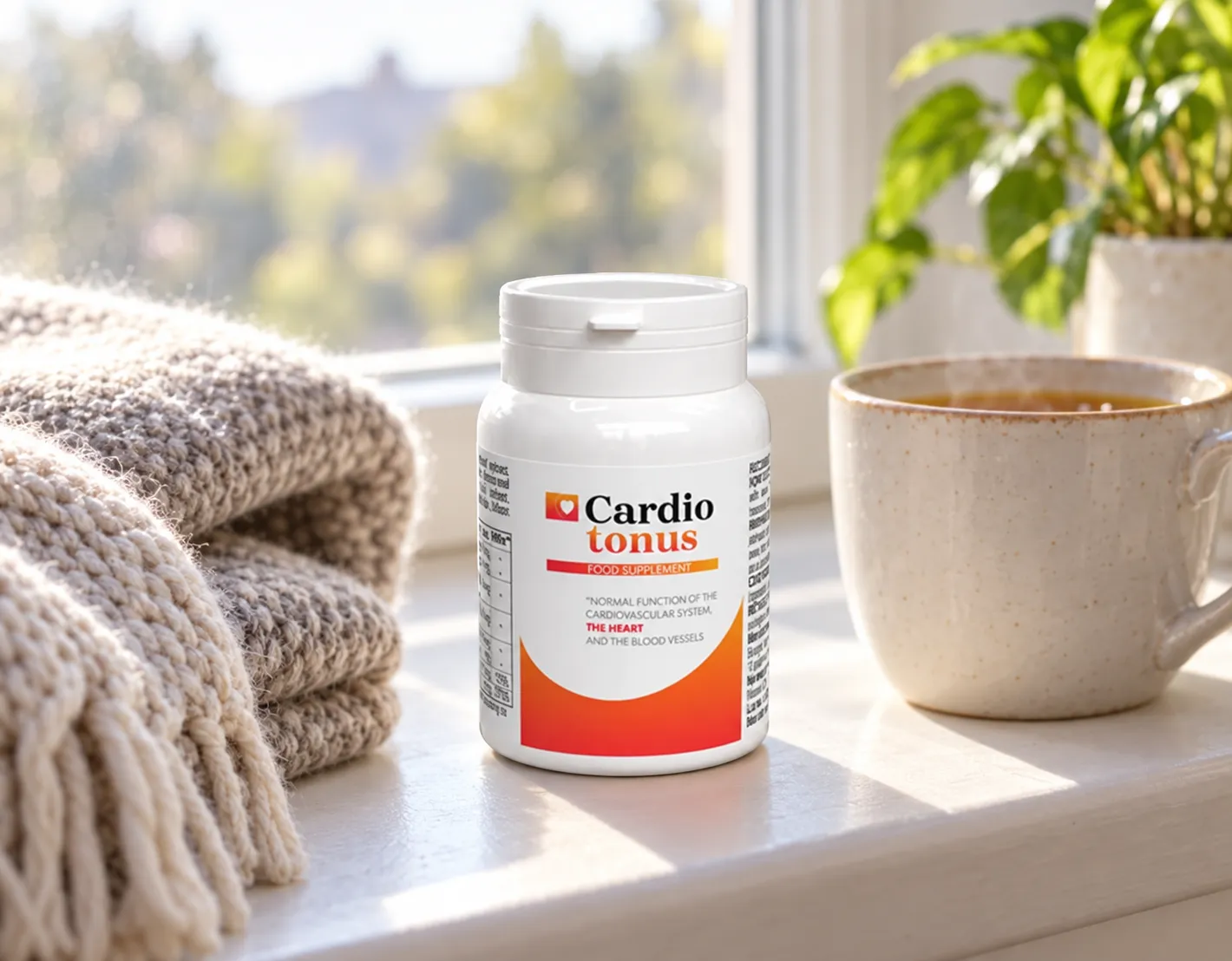 CARDIOTONUS — le produit au quotidien