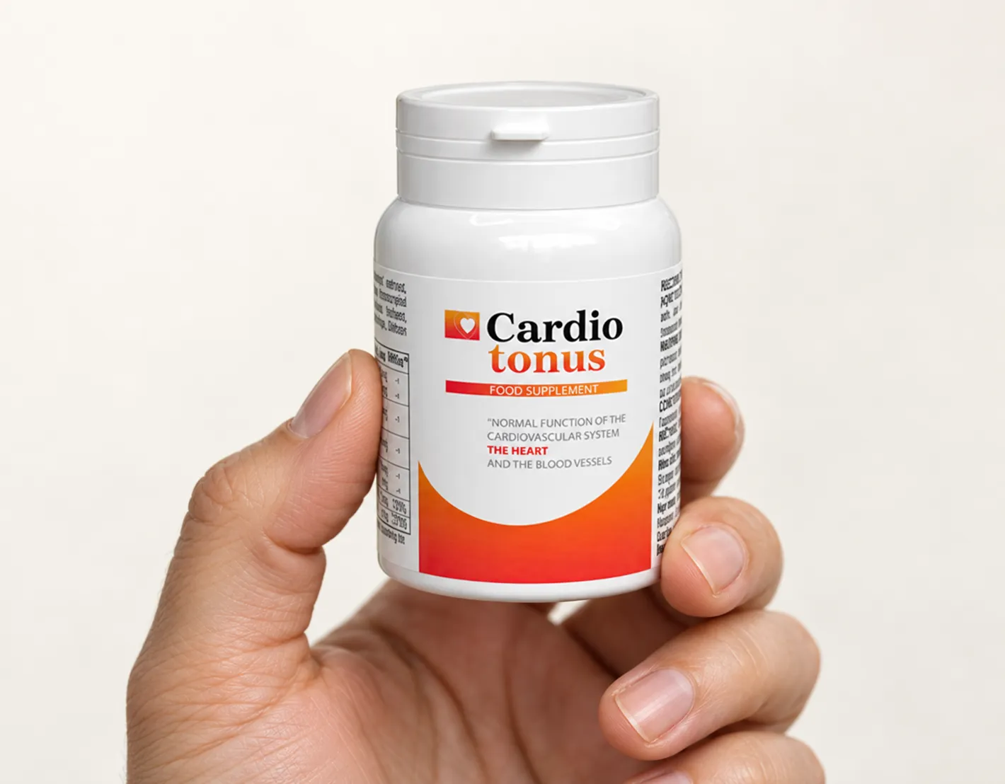 CARDIOTONUS — le produit en main