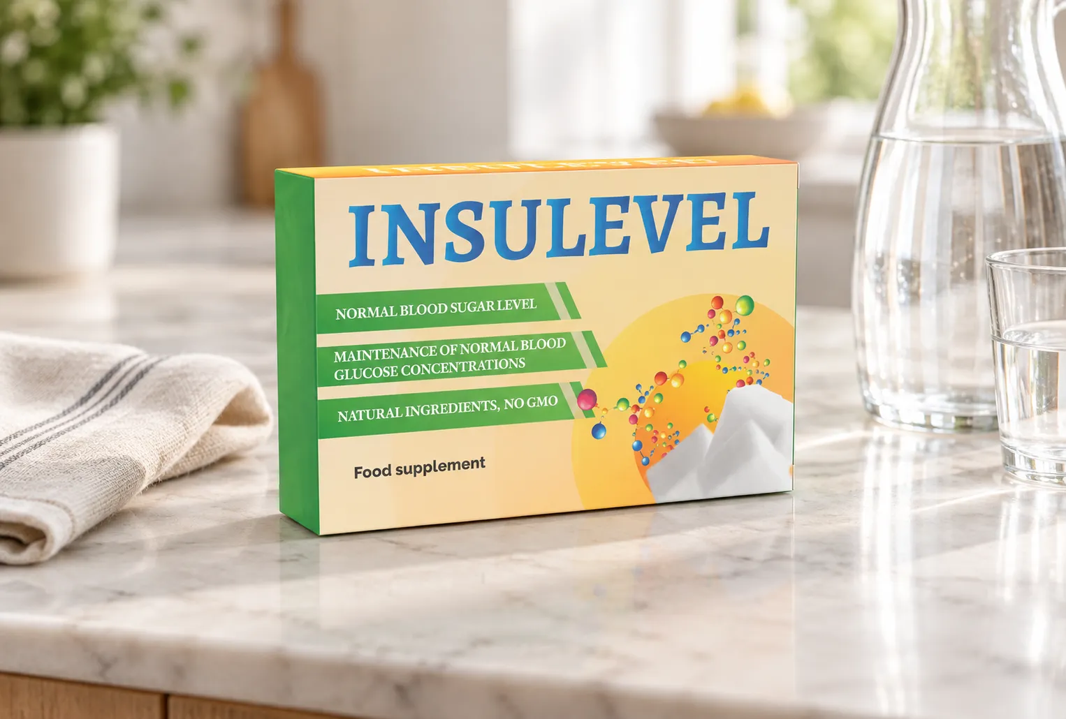 InsuLevel — le produit au quotidien