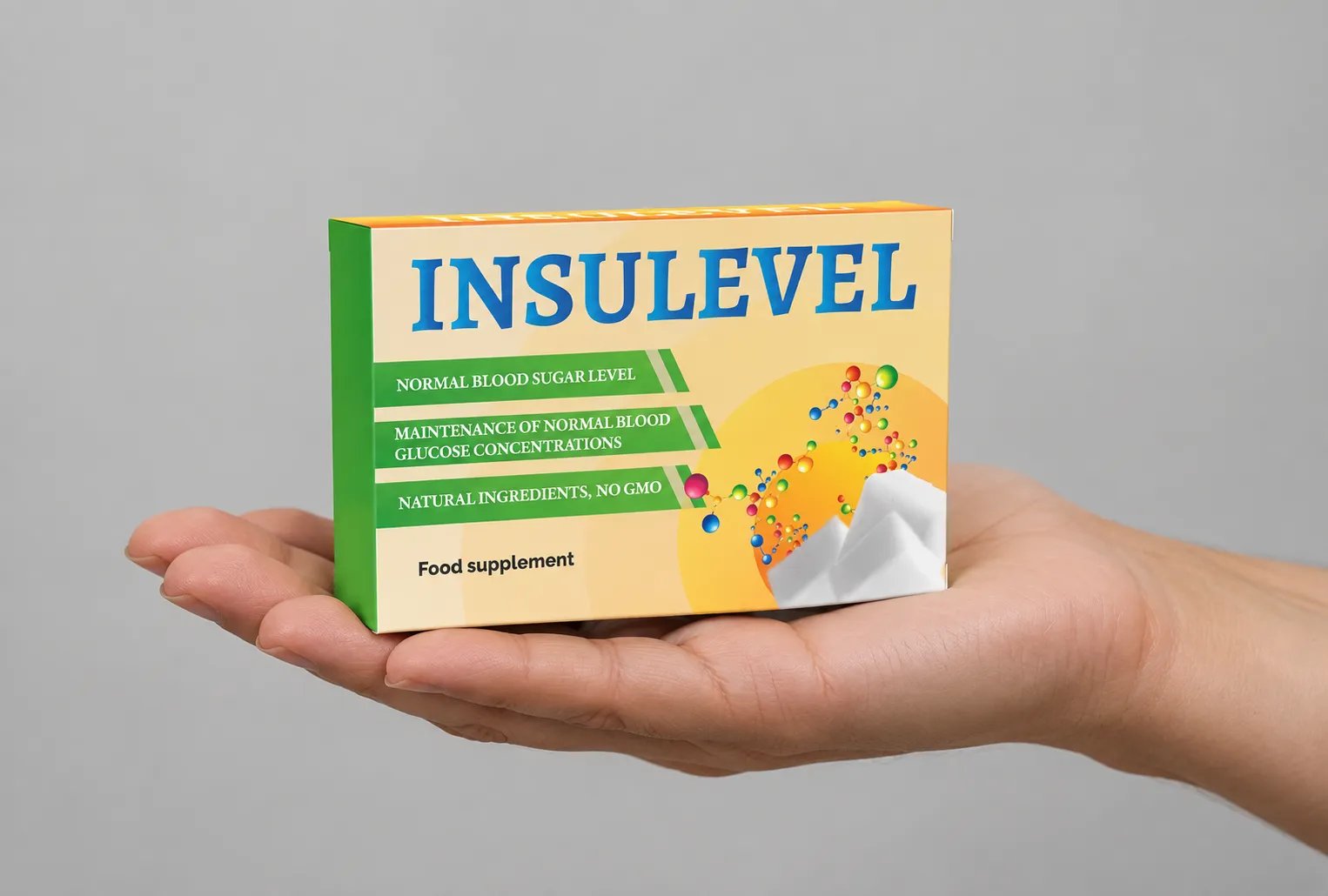 InsuLevel — le produit en main