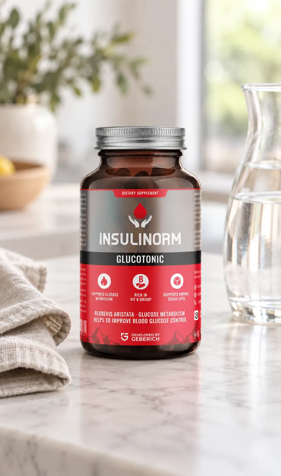 Insulinorm — le produit au quotidien