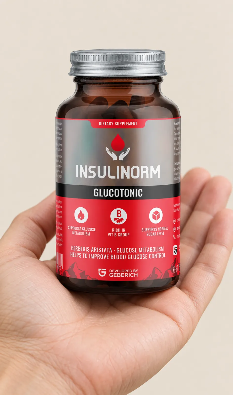 Insulinorm — le produit en main