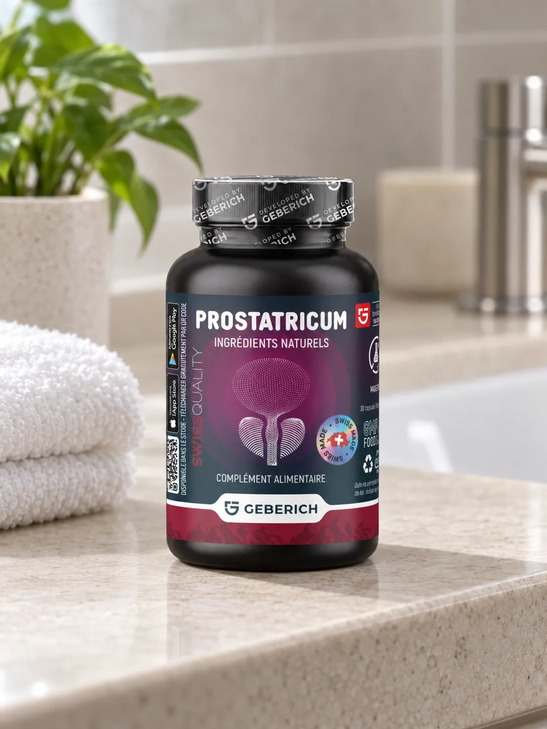 Prostatricum — le produit au quotidien