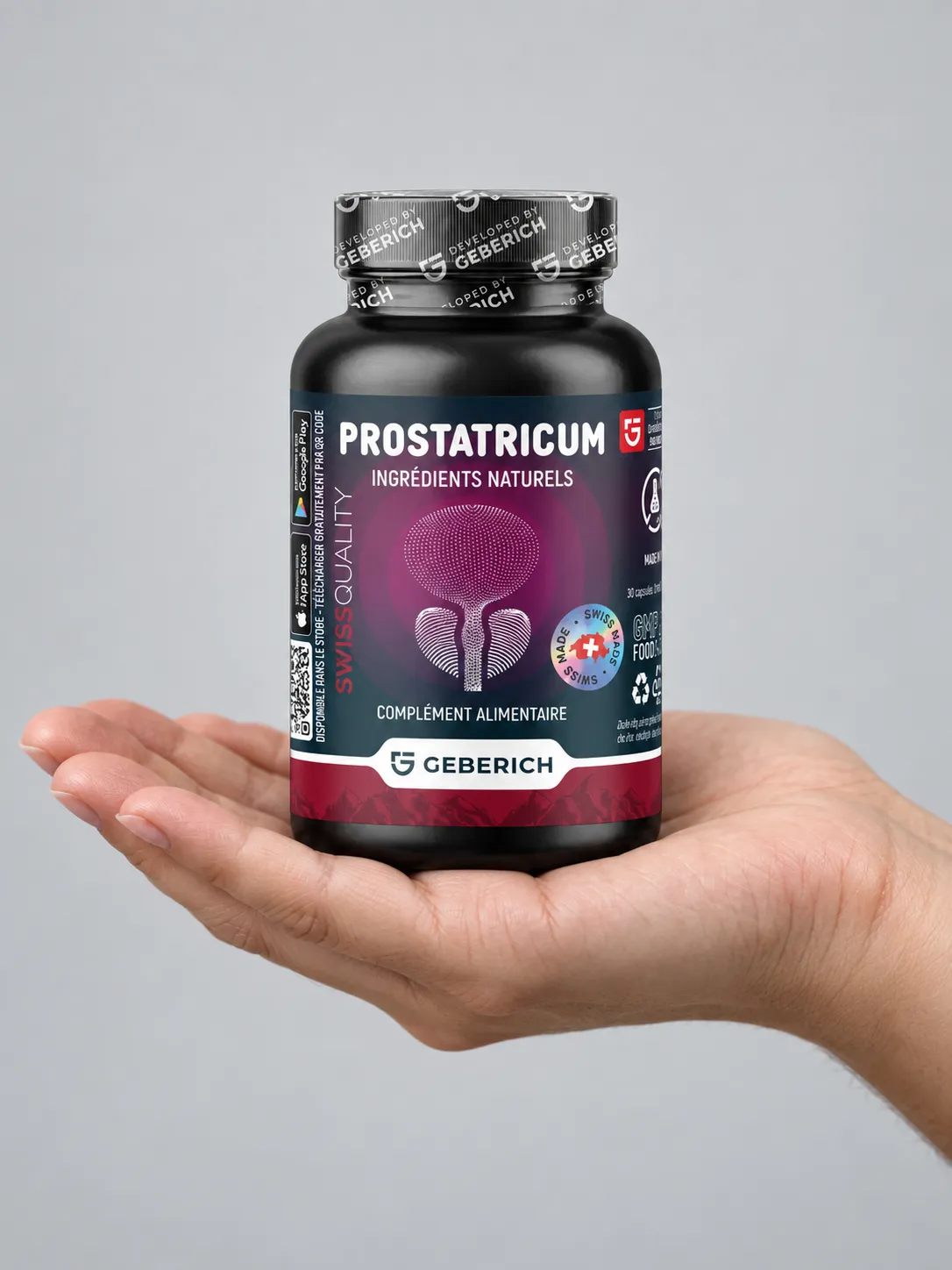 Prostatricum — le produit en main