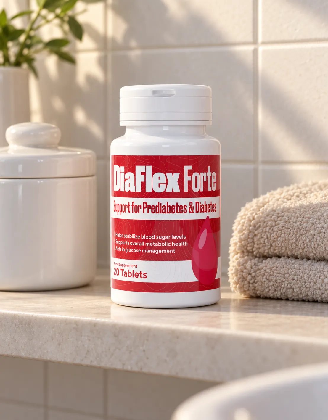 DiaFlex Forte — le produit au quotidien