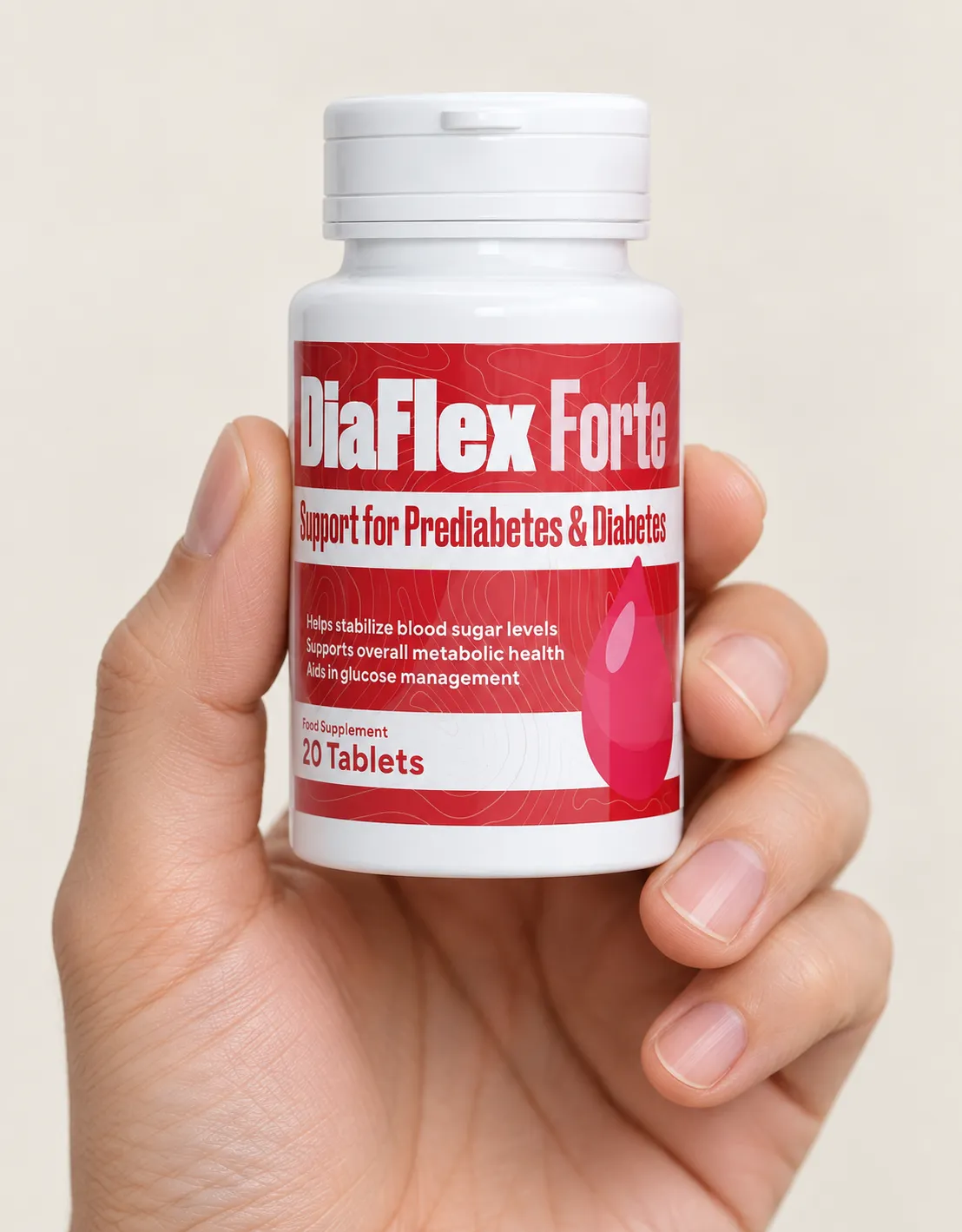 DiaFlex Forte — le produit en main