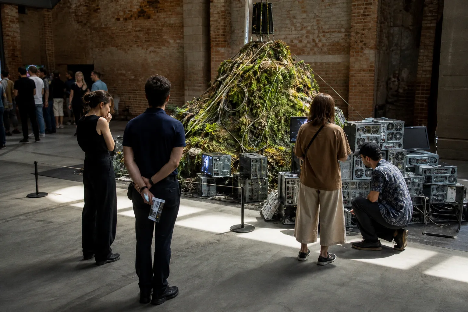 Post-Regeneration : quand l'art numérique confronte son impact environnemental