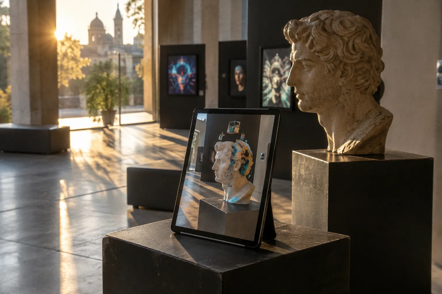 Quand la réalité augmentée transforme le regard des lycéens sur l'art numérique