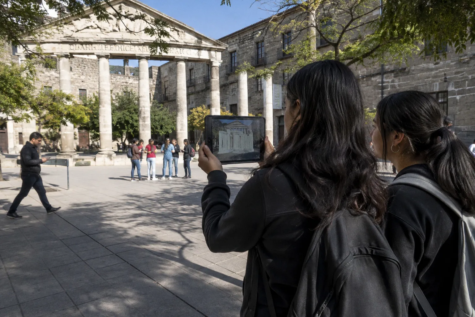 Réalité augmentée et art numérique : une immersion créative pour les lycéens