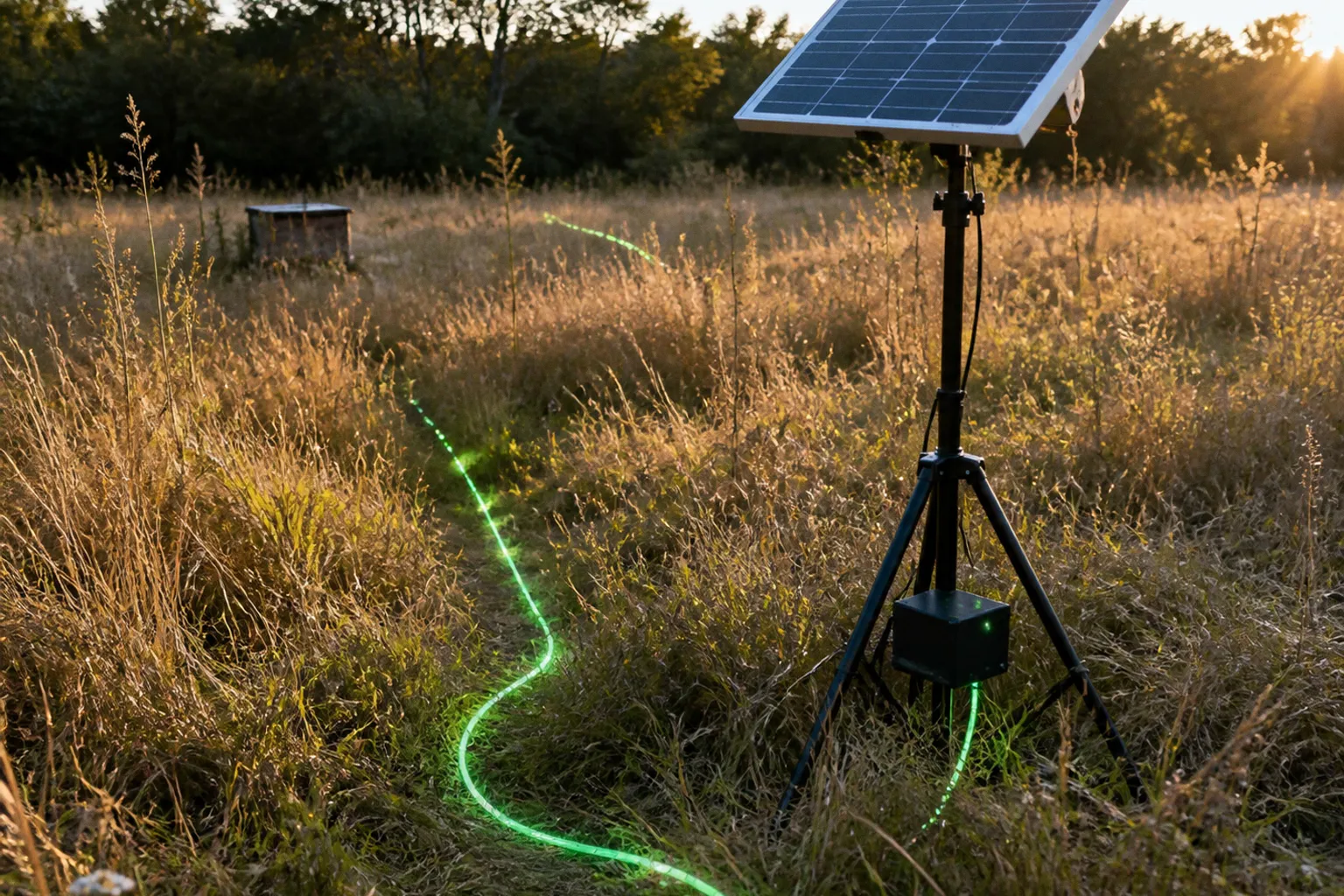 Serveur solaire et art : les coulisses de mon site autonome