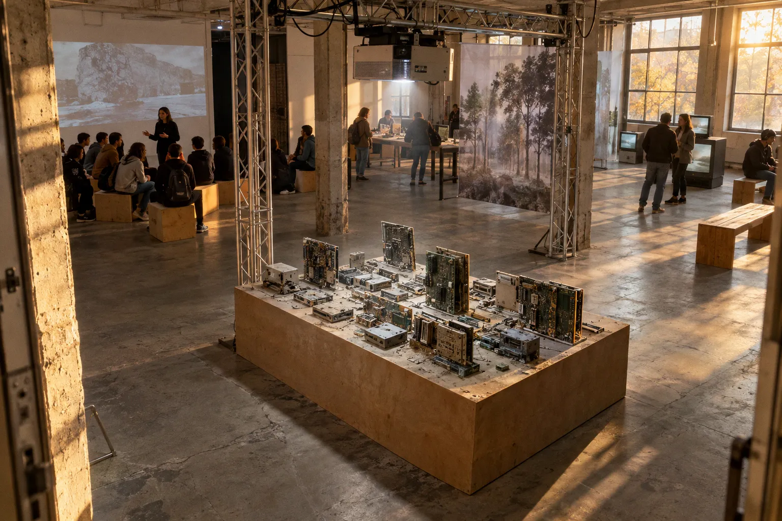 Serveurs d'art numérique : le défi caché de l'obsolescence