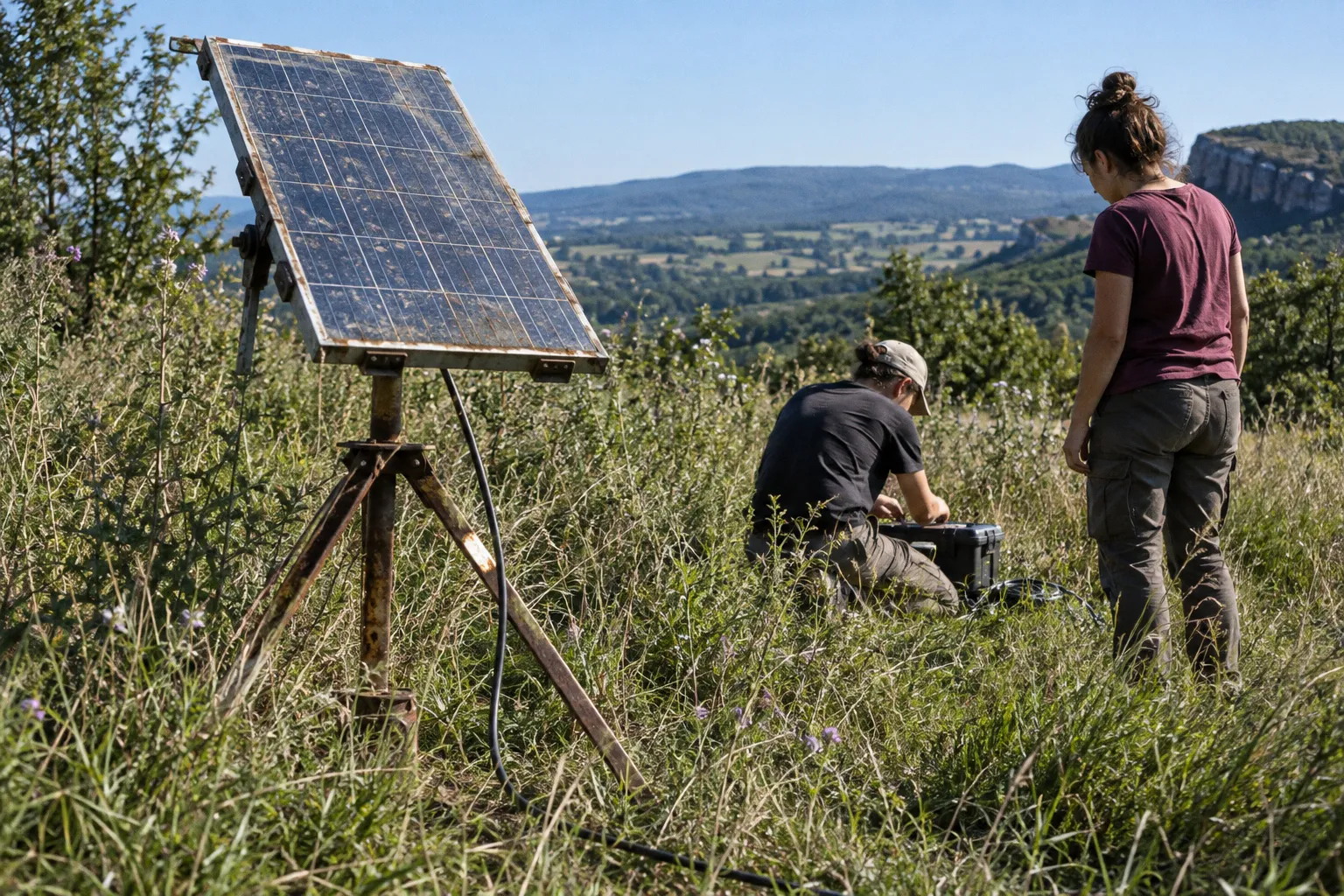 Serveurs solaires : les coulisses du web art autonome
