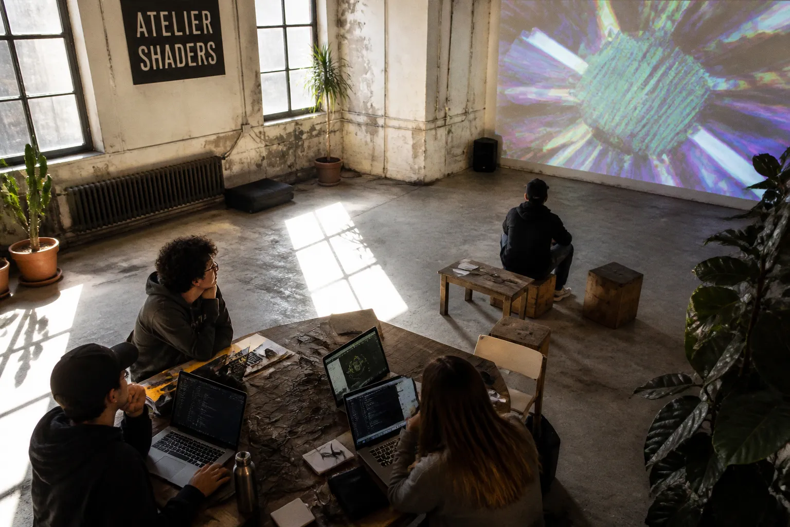 Shaders GLSL : l'art génératif en temps réel de Marc