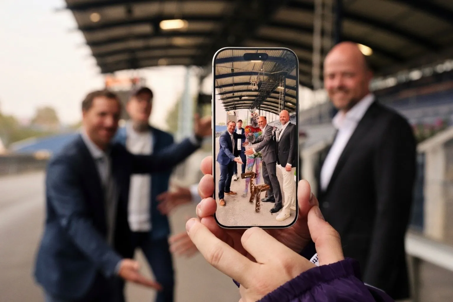 Shared Trophies : l'art en réalité augmentée s'invite dans les rues d'Aix-la-Chapelle