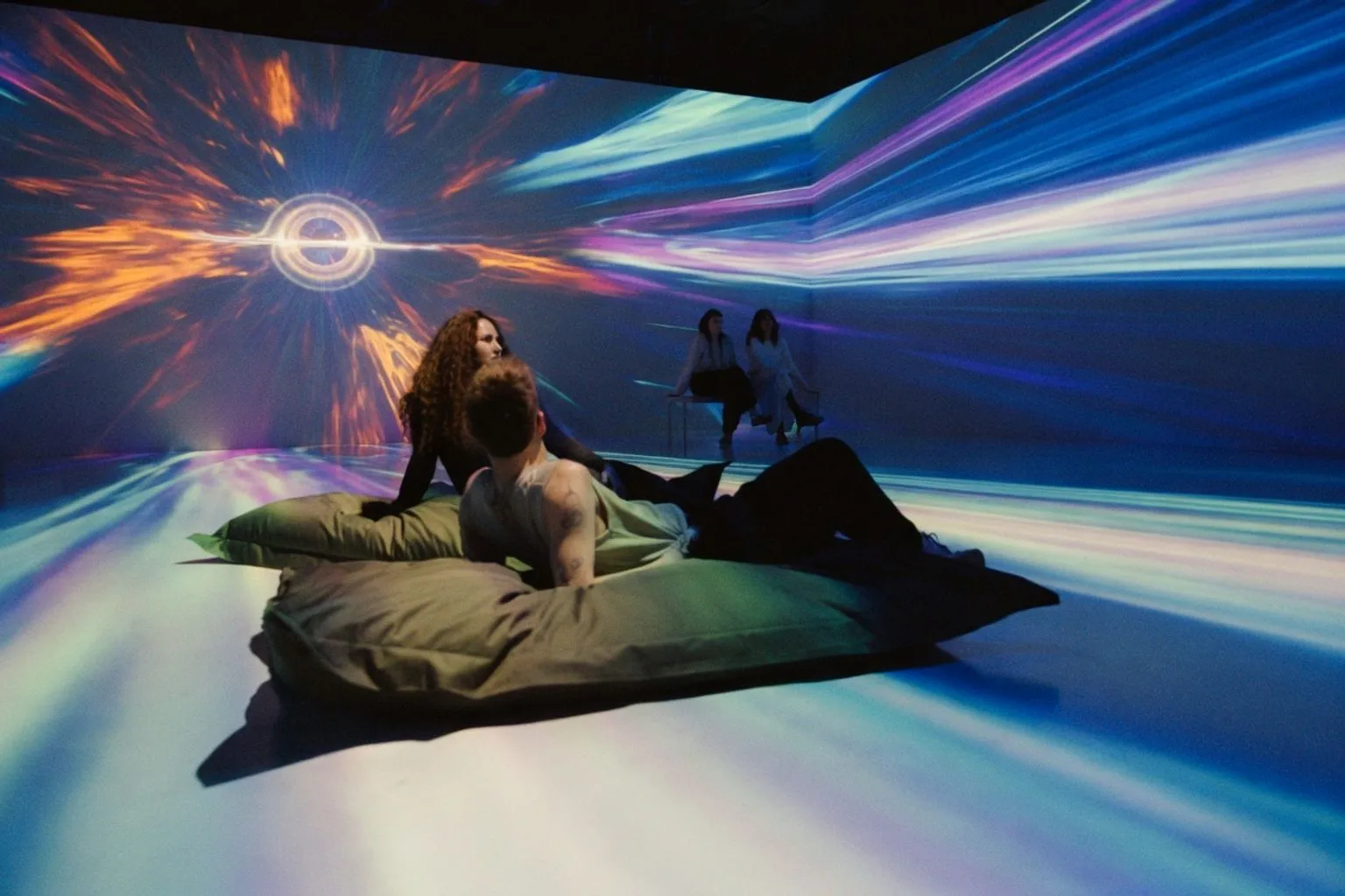 Signal Space : l'art immersif à Prague repense la flexibilité des lieux d'exposition