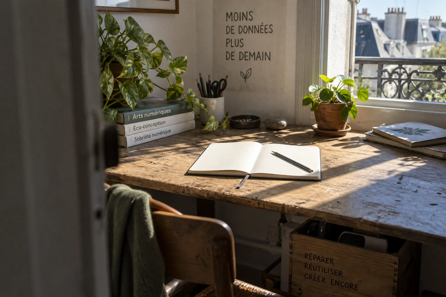 Sobriété numérique : mes retours d'expérience sur la création légère