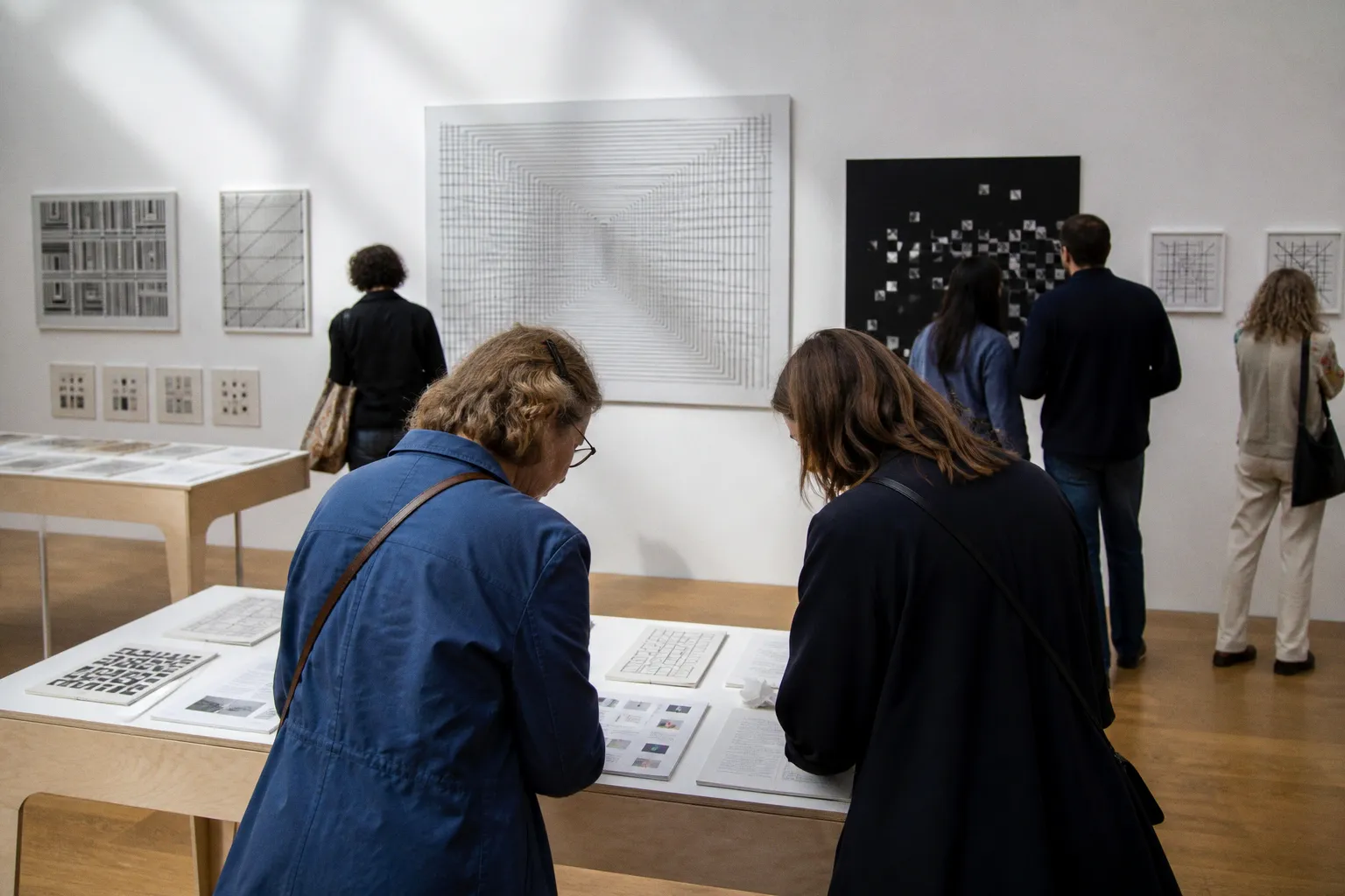 Vera Molnar : l'héritage algorithmique au cœur de l'art génératif